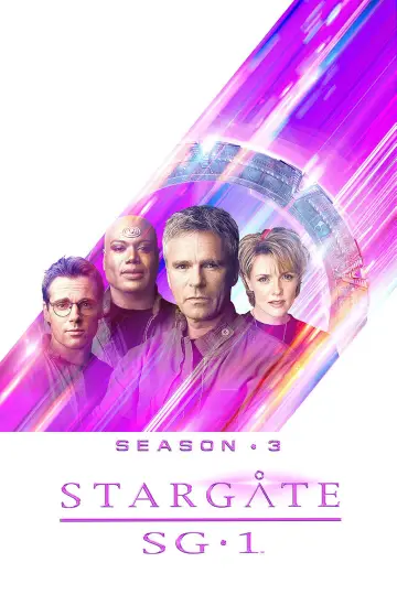 Poster for the TV series "Stargate SG-1" #1266251