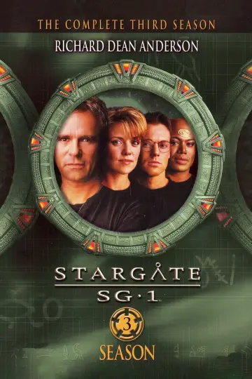 Poster for the TV series "Stargate SG-1" #1266253