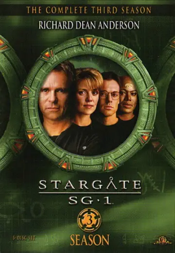 Poster for the TV series "Stargate SG-1" #1266257