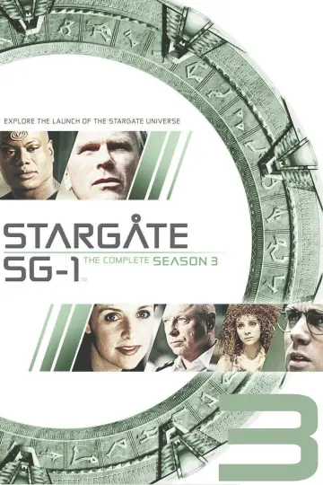 Poster for the TV series "Stargate SG-1" #1266258