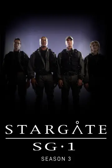 Poster for the TV series "Stargate SG-1" #1266261