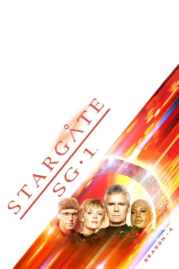 Poster for the TV series "Stargate SG-1" #1266262