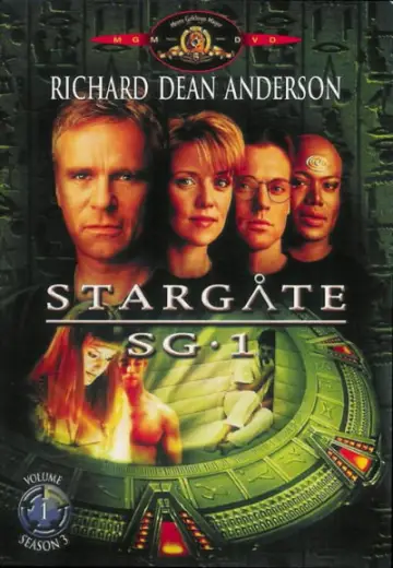 Poster for the TV series "Stargate SG-1" #1266266