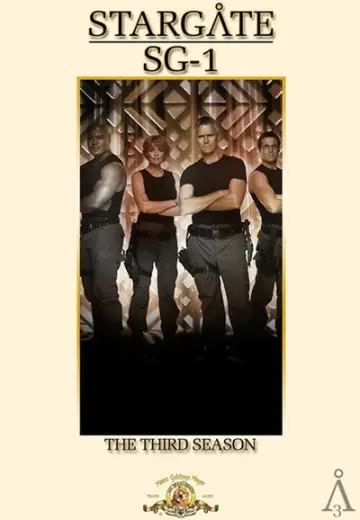 Poster for the TV series "Stargate SG-1" #1266268
