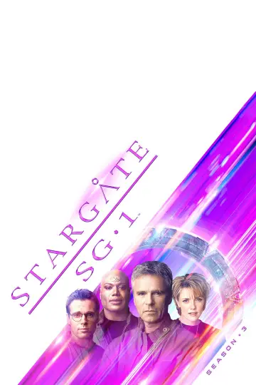 Poster for the TV series "Stargate SG-1" #1266271