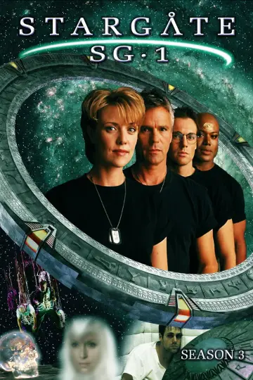 Poster for the TV series "Stargate SG-1" #1266278