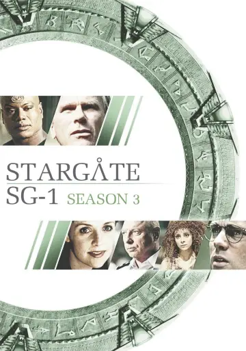 Poster for the TV series "Stargate SG-1" #1266287