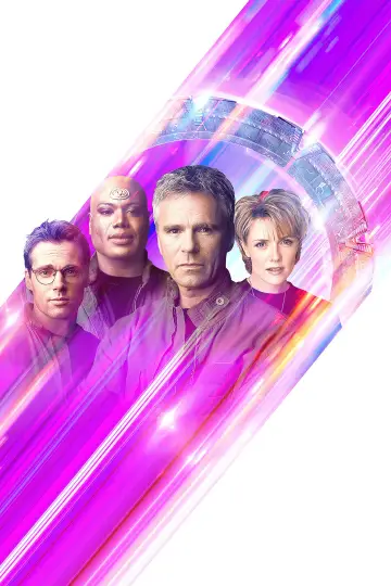 Poster for the TV series "Stargate SG-1" #1266291