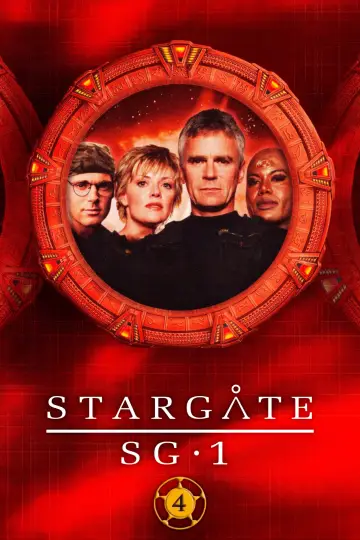 Poster for the TV series "Stargate SG-1" #1266293