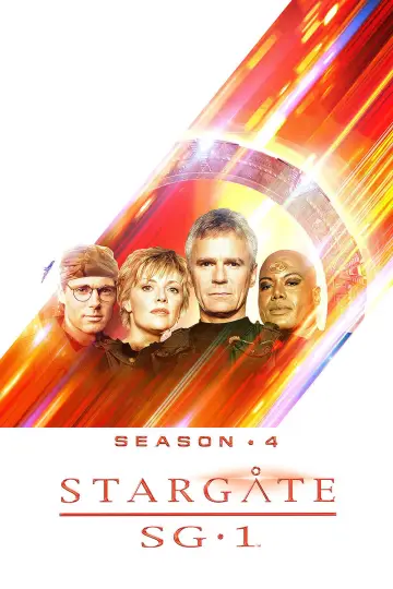 Poster for the TV series "Stargate SG-1" #1266294