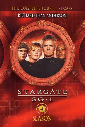 Poster for the TV series "Stargate SG-1" #1266295