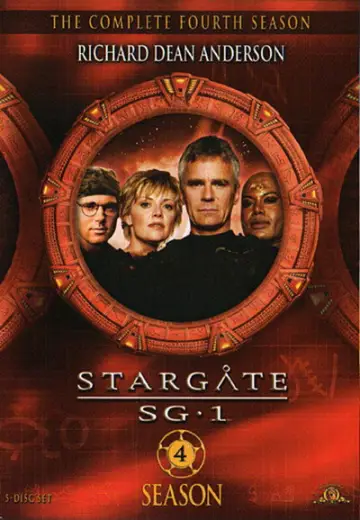 Poster for the TV series "Stargate SG-1" #1266296