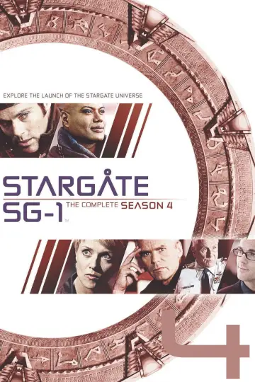 Poster for the TV series "Stargate SG-1" #1266297