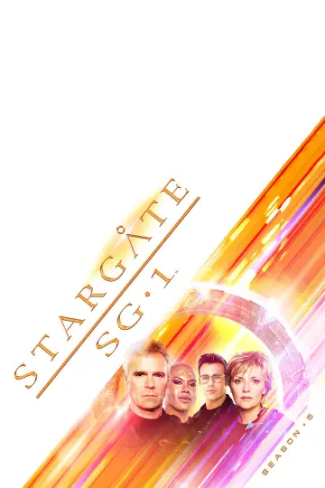 Poster for the TV series "Stargate SG-1" #1266298