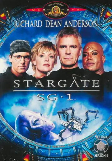 Poster for the TV series "Stargate SG-1" #1266299