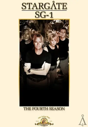 Poster for the TV series "Stargate SG-1" #1266300
