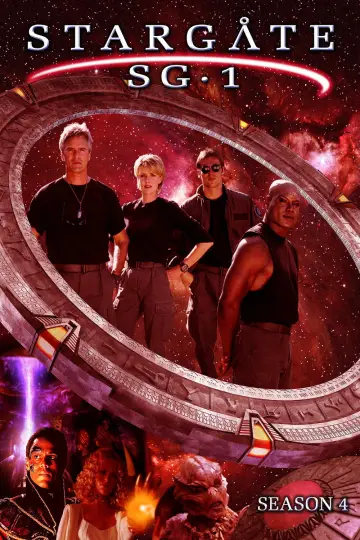 Poster for the TV series "Stargate SG-1" #1266303