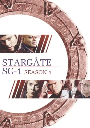 Poster for the TV series "Stargate SG-1" #1266304
