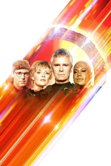 Poster for the TV series "Stargate SG-1" #1266307