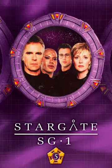 Poster for the TV series "Stargate SG-1" #1266309