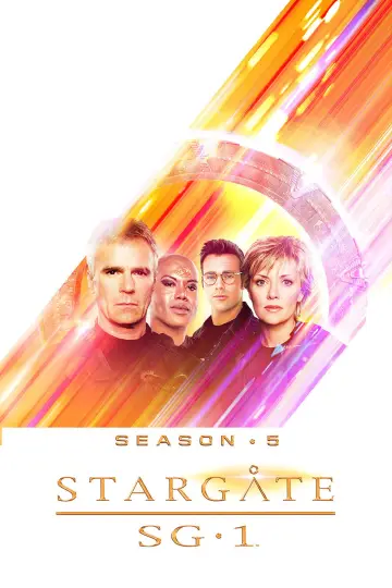 Poster for the TV series "Stargate SG-1" #1266310