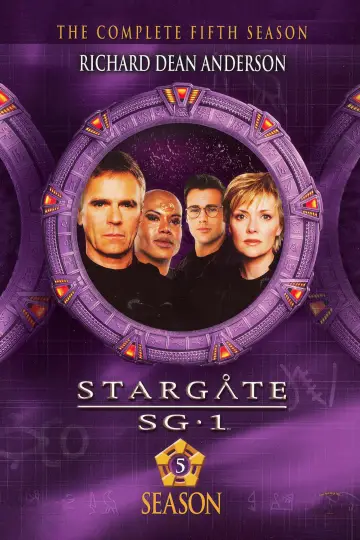 Poster for the TV series "Stargate SG-1" #1266311