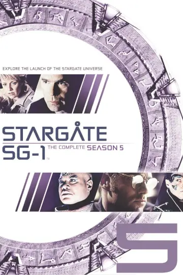 Poster for the TV series "Stargate SG-1" #1266312