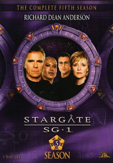Poster for the TV series "Stargate SG-1" #1266313