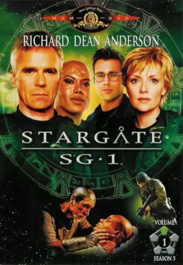Poster for the TV series "Stargate SG-1" #1266314