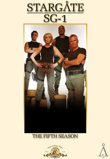 Poster for the TV series "Stargate SG-1" #1266315