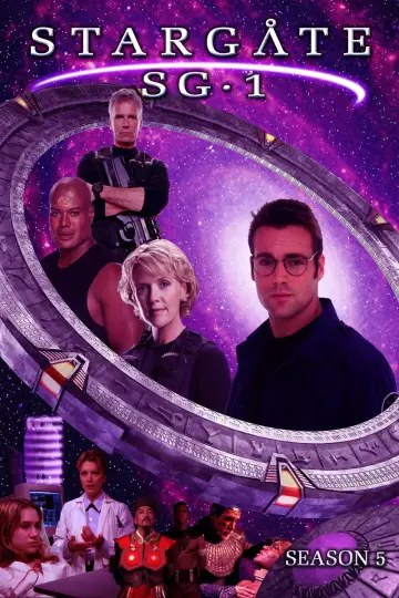 Poster for the TV series "Stargate SG-1" #1266318
