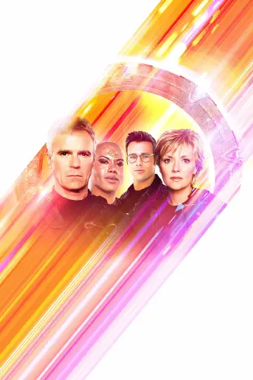 Poster for the TV series "Stargate SG-1" #1266323