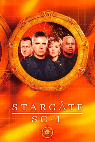 Poster for the TV series "Stargate SG-1" #1266325