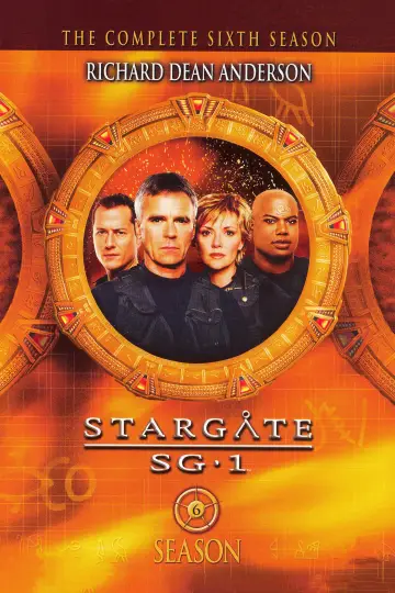 Poster for the TV series "Stargate SG-1" #1266327