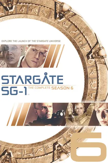 Poster for the TV series "Stargate SG-1" #1266328