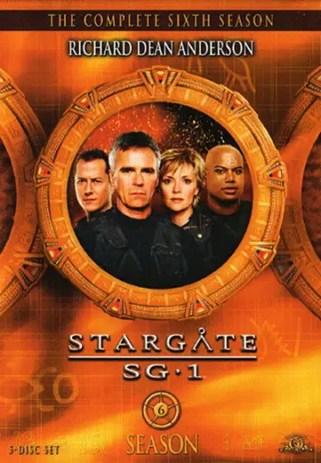 Poster for the TV series "Stargate SG-1" #1266329