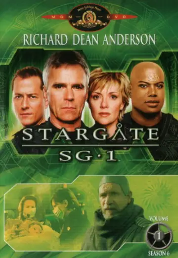 Poster for the TV series "Stargate SG-1" #1266334