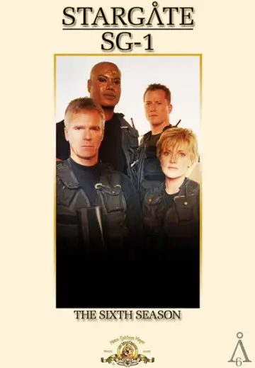 Poster for the TV series "Stargate SG-1" #1266337