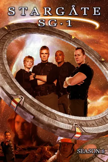 Poster for the TV series "Stargate SG-1" #1266346