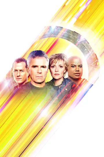 Poster for the TV series "Stargate SG-1" #1266359