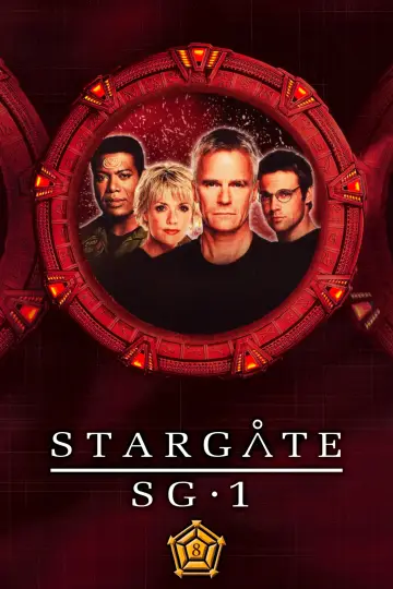 Poster for the TV series "Stargate SG-1" #1266400