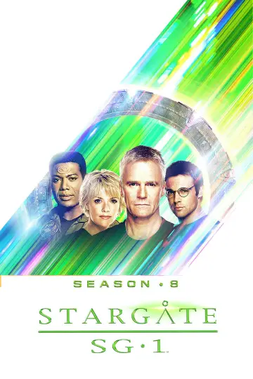 Poster for the TV series "Stargate SG-1" #1266402