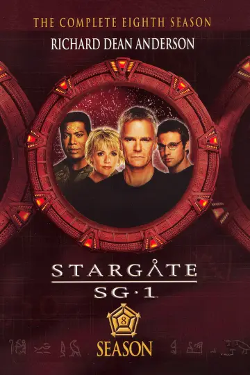 Poster for the TV series "Stargate SG-1" #1266406