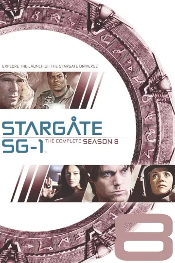Poster for the TV series "Stargate SG-1" #1266408