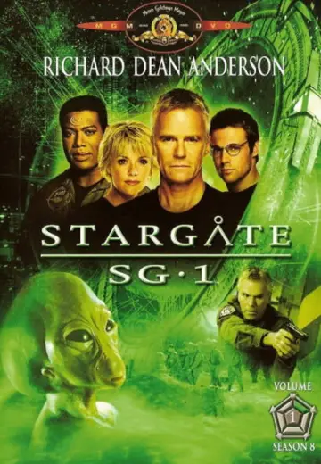 Poster for the TV series "Stargate SG-1" #1266413