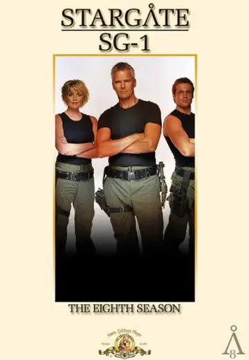 Poster for the TV series "Stargate SG-1" #1266417