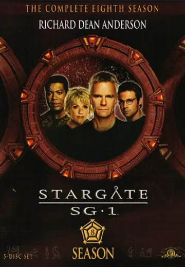 Poster for the TV series "Stargate SG-1" #1266419