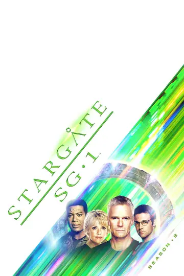 Poster for the TV series "Stargate SG-1" #1266421
