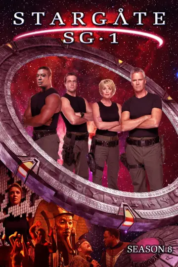 Poster for the TV series "Stargate SG-1" #1266422