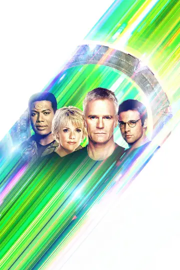 Poster for the TV series "Stargate SG-1" #1266426